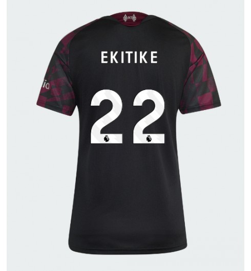 Liverpool Hugo Ekitike #22 Tredjedrakt Dame 2026-27 Korte ermer Liverpool Hugo Ekitike #22 Tredjedrakt Dame 2026-27 Korte ermer
